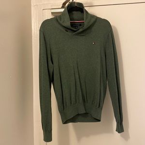 Tommy Hilfiger green sweater